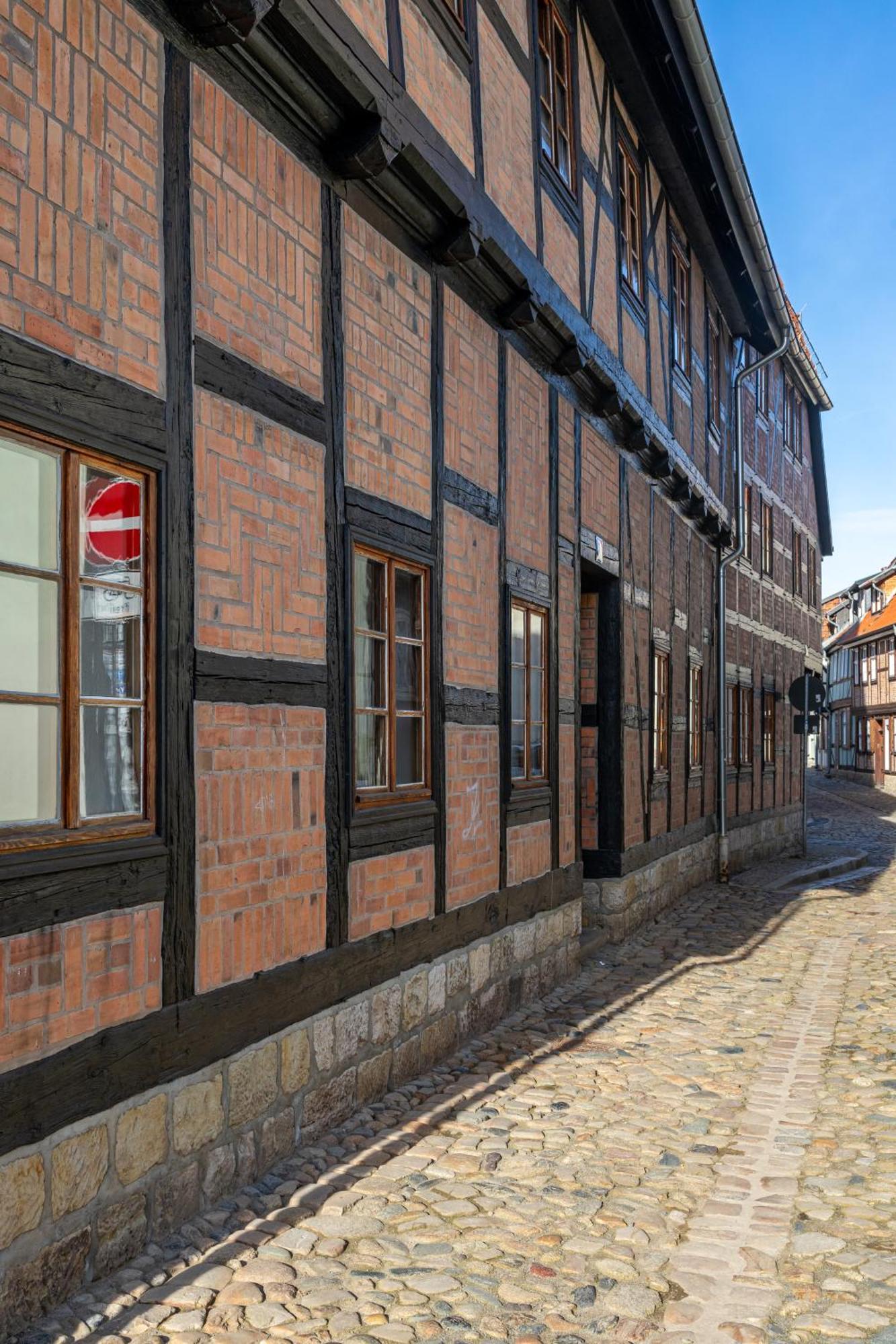 Ferienwohnungen Am Kornmarkt II Quedlinburg Esterno foto