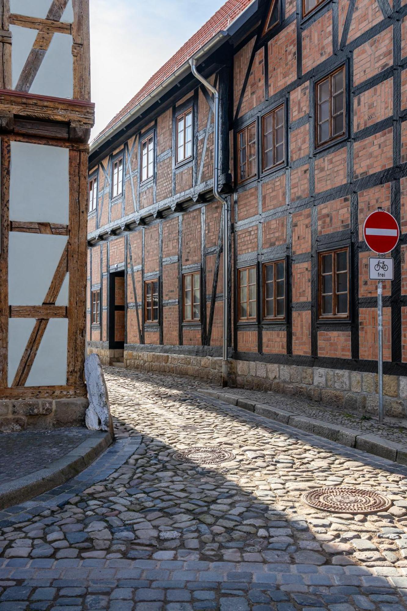 Ferienwohnungen Am Kornmarkt II Quedlinburg Esterno foto
